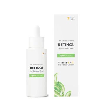 Swedish Nutra Retinol Серум за лице x30 мл