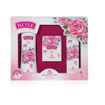 Rose Original Промо комплект Шампоан за коса, Сапун и Крем за ръце