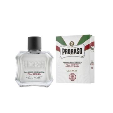 Proraso Sensitive Успокояващ афтършейв балсам за мъже със зелен чай х100 мл