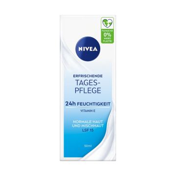 Nivea 24h Хидратиращ дневен крем за нормална кожа x50 мл