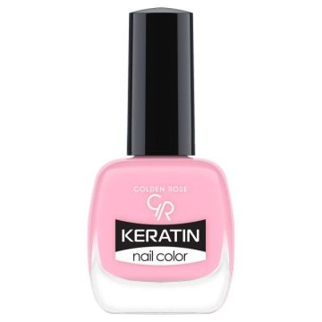 Golden Rose Keratin Лак за нокти с кератин, цвят 25