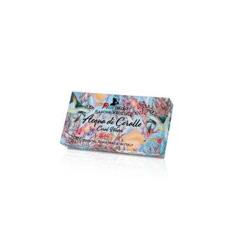 Florinda Coral Water Растителен сапун за тяло с морски аромат х100 грама