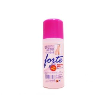 Forte Nail Polish Remover Лакочистител без ацетон x110 мл