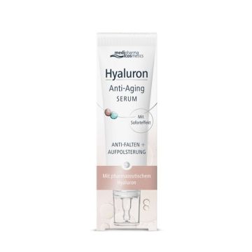 Medipharma Cosmetics Hyaluron Anti-Aging Серум за лице против бръчки х30 мл