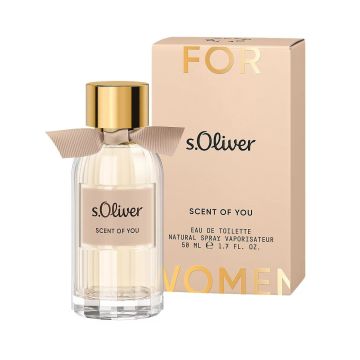 s.Oliver Scent Of You Тоалетна вода за жени x50 мл
