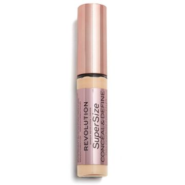 Revolution Conceal & Define Supersize Течен коректор за лице x13 мл, C7