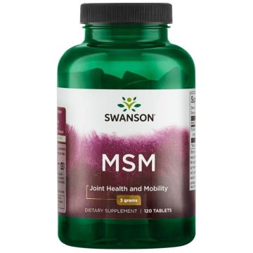 МСМ 1500 мг х120 таблетки Swanson