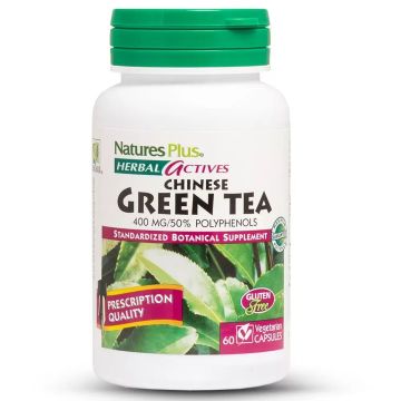 Зелен чай х60 капсули Herbal Actives