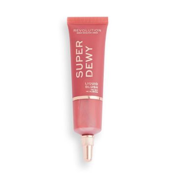 Revolution Superdewy Течен руж за лице, You Got me Blushing