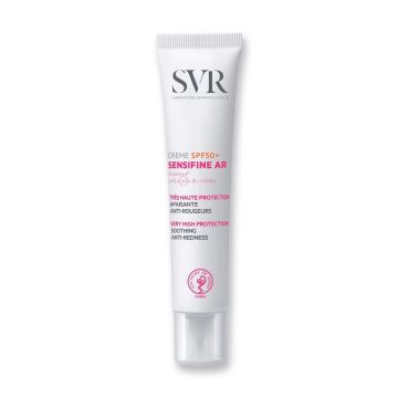 SVR Sensifine AR Слънцезащитен крем с много висока защита SPF50+ за кожа склонна към зачервявания x40 мл