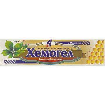 Pharma Dent Хемогел Гел срещу хемороиди х35 мл
