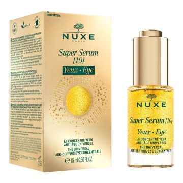Nuxe Super Serum [10] Универсален противостареещ концентрат за околоочен контур x15 мл