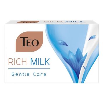 Teo Rich Milk Gentle Care Твърд сапун х90 грама