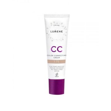 Lumene CC Cream SPF20 Крем-фон дьо тен за лице 7в1, цвят 1.75
