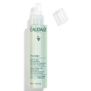 Caudalie Vinoclean Почистващо олио за премахване на грим x150 мл