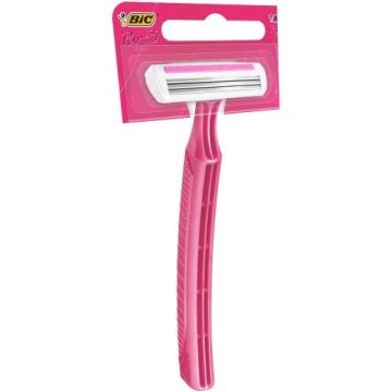 Bic Pure 3 Lady Pink Самобръсначка за жени x1 брой