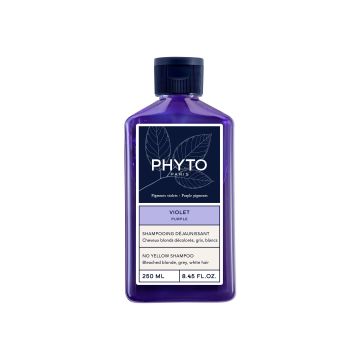 Phyto Purple Шампоан за коса за неутрализиране на жълти нюанси x250 мл