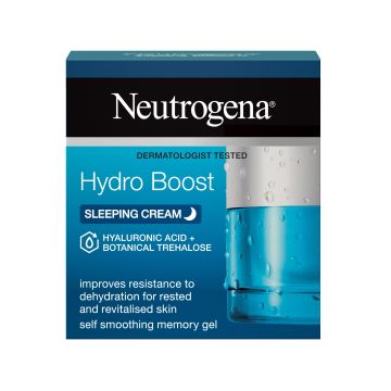 Neutrogena Hydro Boost Нощен крем с хиалуронова киселина x50 мл