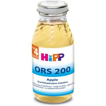 Hipp ORS 200 Диетична напитка на базата на ябълка за деца над 4 месеца х200 мл - 2303