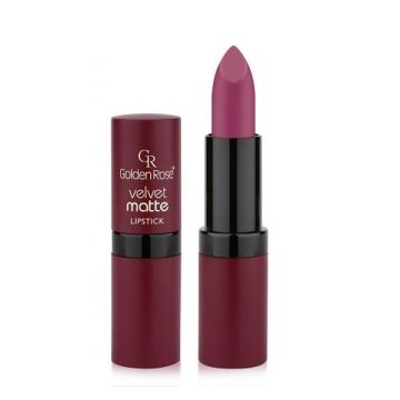 Golden Rose Velvet Matte Червило за устни с матов финиш, 14