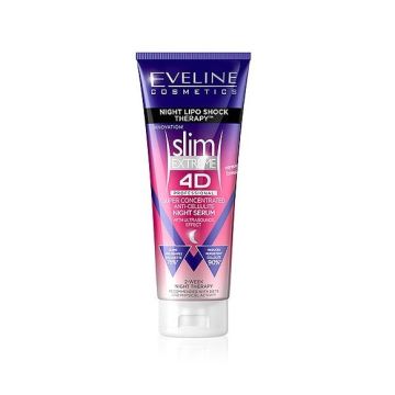 Eveline Slim Extreme 4D Нощен серум против целулит х250 мл