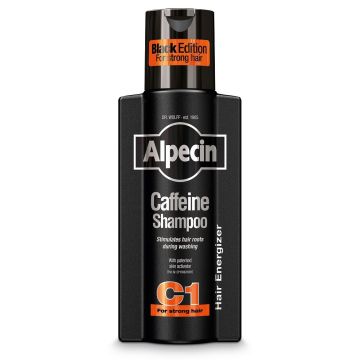 Alpecin C1 Black Edition Шампоан с кофеин за мъже стимулиращ растежа на косата x250 мл