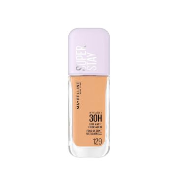 Maybelline SuperStay Lumi Matte Фон дьо тен за лице х35 мл, цвят 129