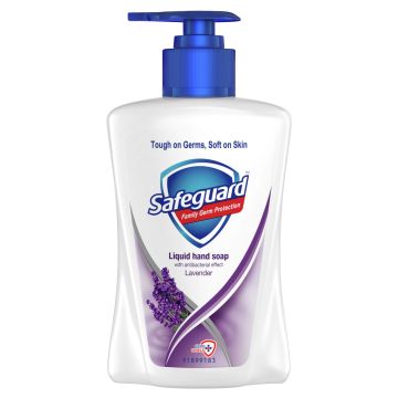 Safeguard Lavender Антибактериален течен сапун за ръце с аромат на лавандула х225 мл