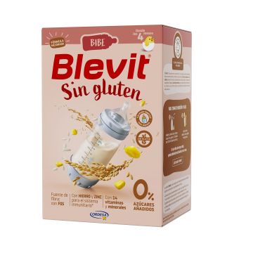 Blevit Bibe Зърнена каша без глутен за деца от 4-ия месец x500 грама