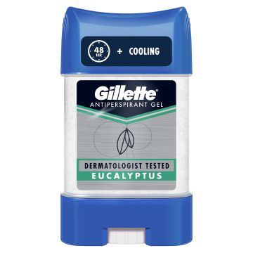 Gillette Eucaliptus Гел против изпотяване с евкалипт x70 мл