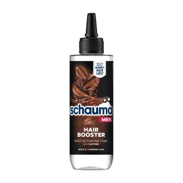 Schauma Men Hair Booster Тоник за коса с кофеин х200 мл