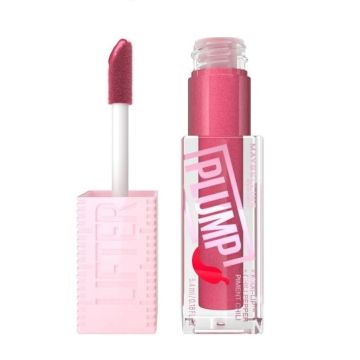 Maybelline Lifter Plump Гланц за устни, 002 Mauve Bite