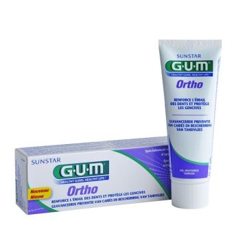 GUM Ortho Профилактична паста за зъби х75 мл