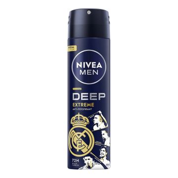 Nivea Men Deep Sport Део спрей против изпотяване х150 мл