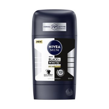 Nivea Men Invisible Epic Night Део стик против изпотяване х50 мл