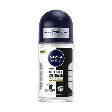 Nivea Invisible Epic Night Део рол-он против изпотяване за мъже  х50 мл