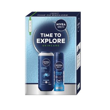 Nivea Men Time To Explore Комплект за мъже