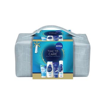 Nivea Time to Care Комплект за тяло