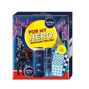 Nivea Men For My Hero Комплект за мъже
