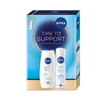 Nivea Time To Support Комплект за тяло
