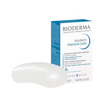 Bioderma Atoderm Силно успокояващо измивно барче за суха и атопична кожа x150 грама