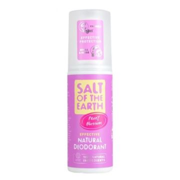 Salt of the Earth Peony Blossom Кристален део-спрей против изпотяване x100 мл