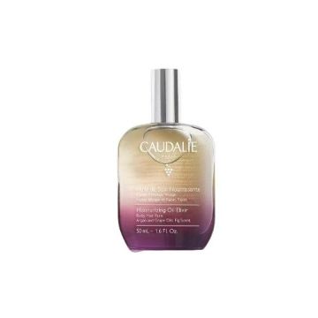 Caudalie Moisturizing Oil Elixir Подхранващо олио за коса, тяло и лице x50 мл