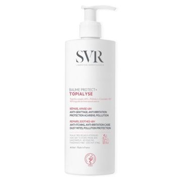 SVR Topialyse Protect+ Балсам за чувствителна, суха и склонна към атопия и алергии кожа x400 мл
