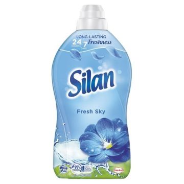 Silan Концентриран омекотител Fresh Sky x1.408 л, 64 пранета