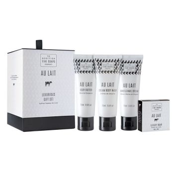 Scottish Fine Soaps Комплект за тяло Au Lait  Luxurious
