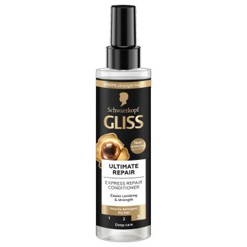 Gliss Ultimate Repair Възстановяващ балсам за суха коса без отмиване x200 мл