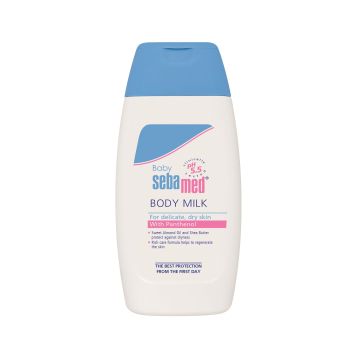 Sebamed Baby Бебешко мляко за тяло x200мл