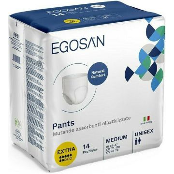 Egosan Защитно бельо за възрастни, размер M х14 броя