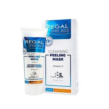 Regal Pre Bio Почистваща пилинг маска за лице за всеки тип кожа x75 мл
